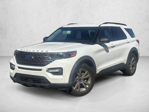 2021 Ford Explorer XLT RWD