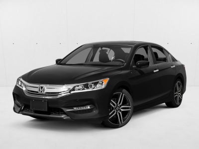 2017 Honda Accord Sedan Sport SE CVT
