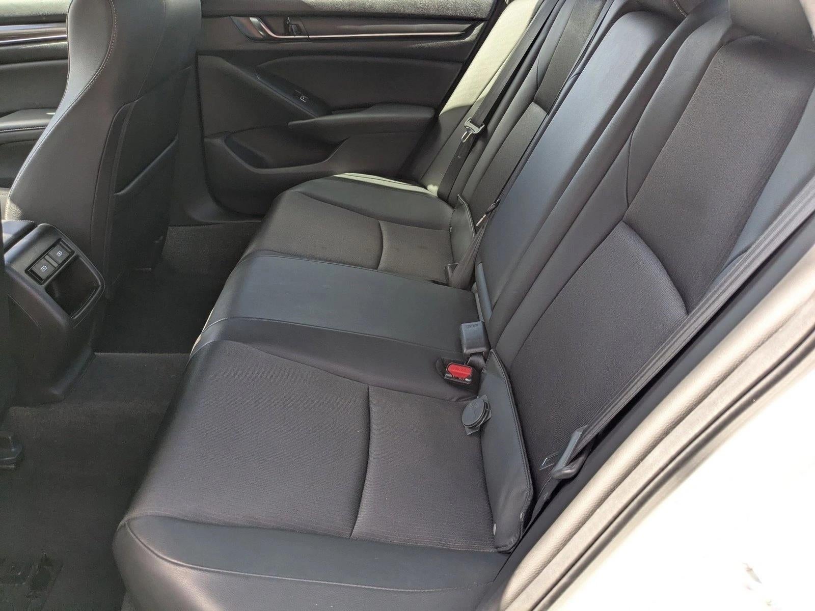 2022 Honda Accord Sedan Sport 1.5T CVT