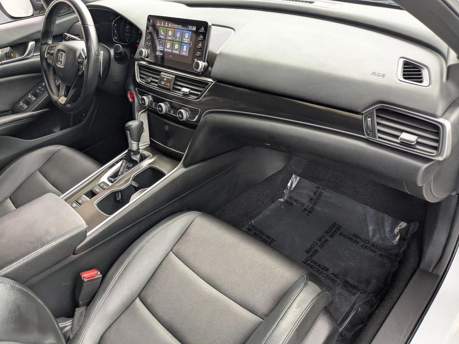 2022 Honda Accord Sedan Sport 1.5T CVT