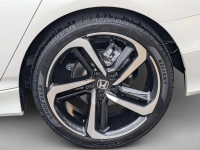 2022 Honda Accord Sedan Sport 1.5T CVT