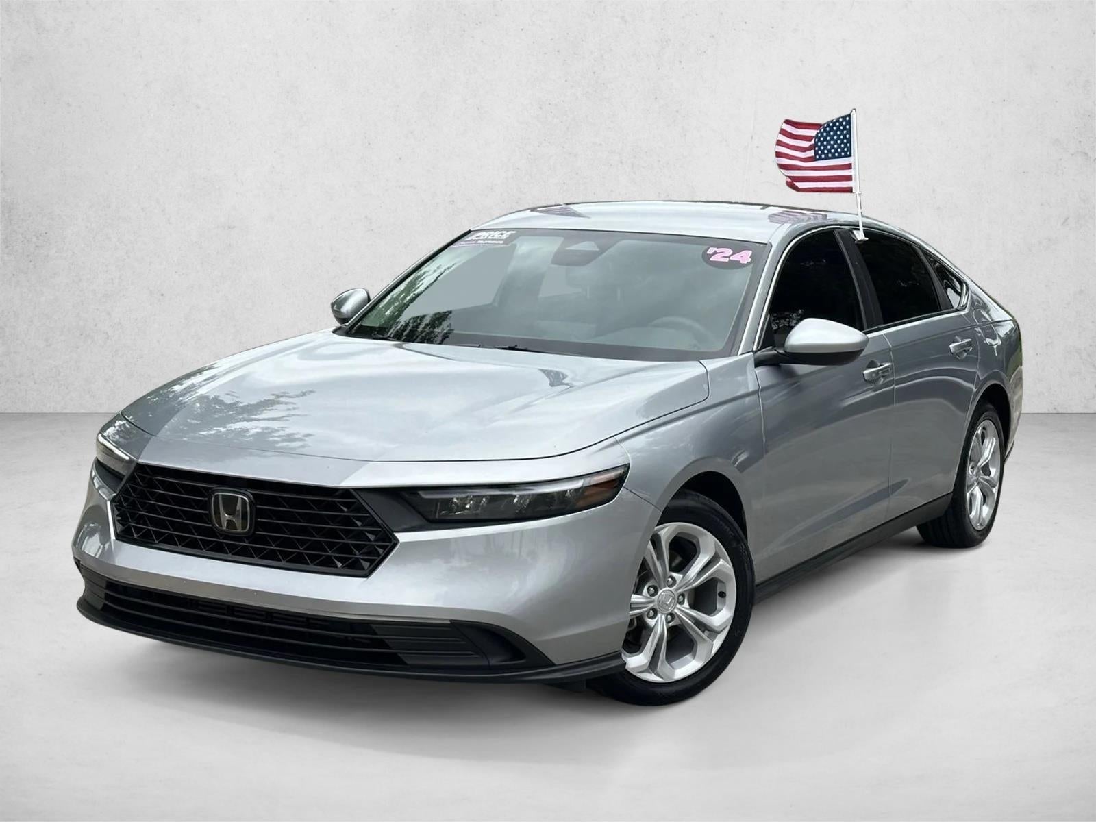 2024 Honda Accord Sedan LX CVT