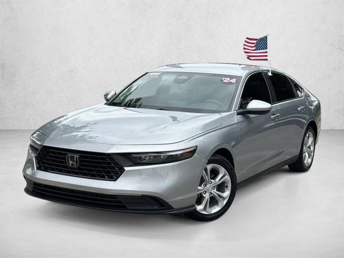 2024 Honda Accord Sedan LX CVT