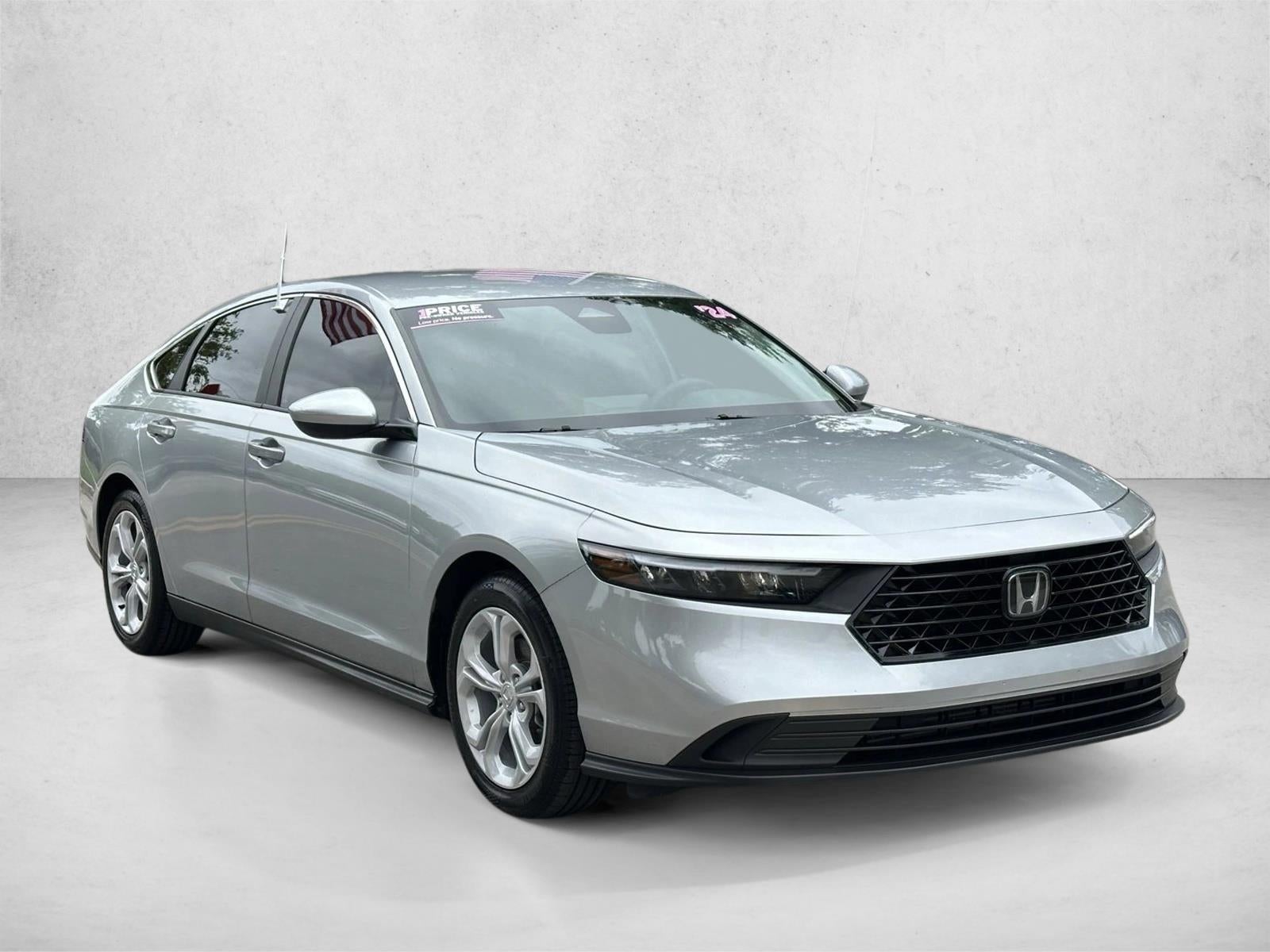 2024 Honda Accord Sedan LX CVT