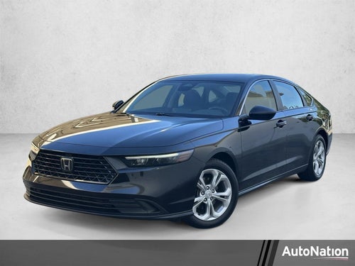 2024 Honda Accord Sedan LX CVT