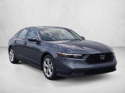 2024 Honda Accord Sedan LX CVT