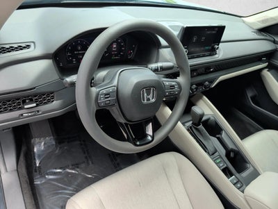 2024 Honda Accord Sedan EX CVT