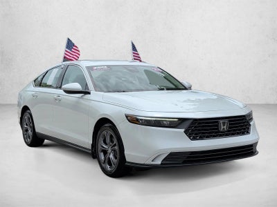 2024 Honda Accord Sedan EX CVT