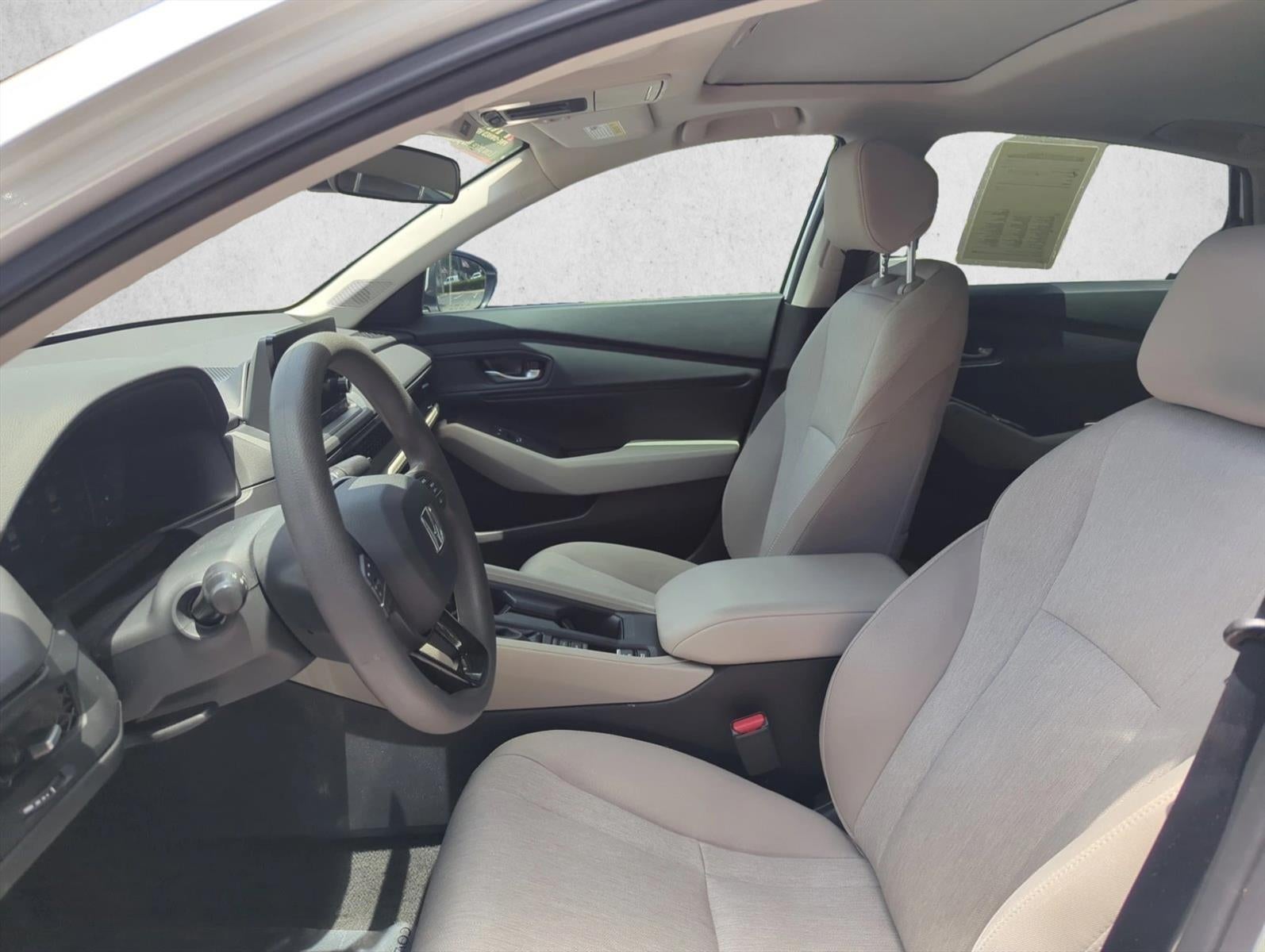 2023 Honda Accord Sedan EX CVT w/o BSI
