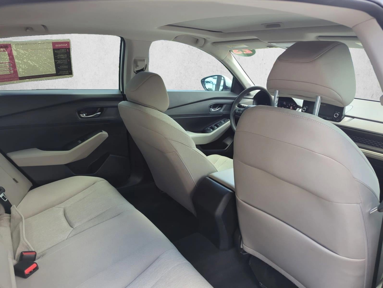 2023 Honda Accord Sedan EX CVT w/o BSI