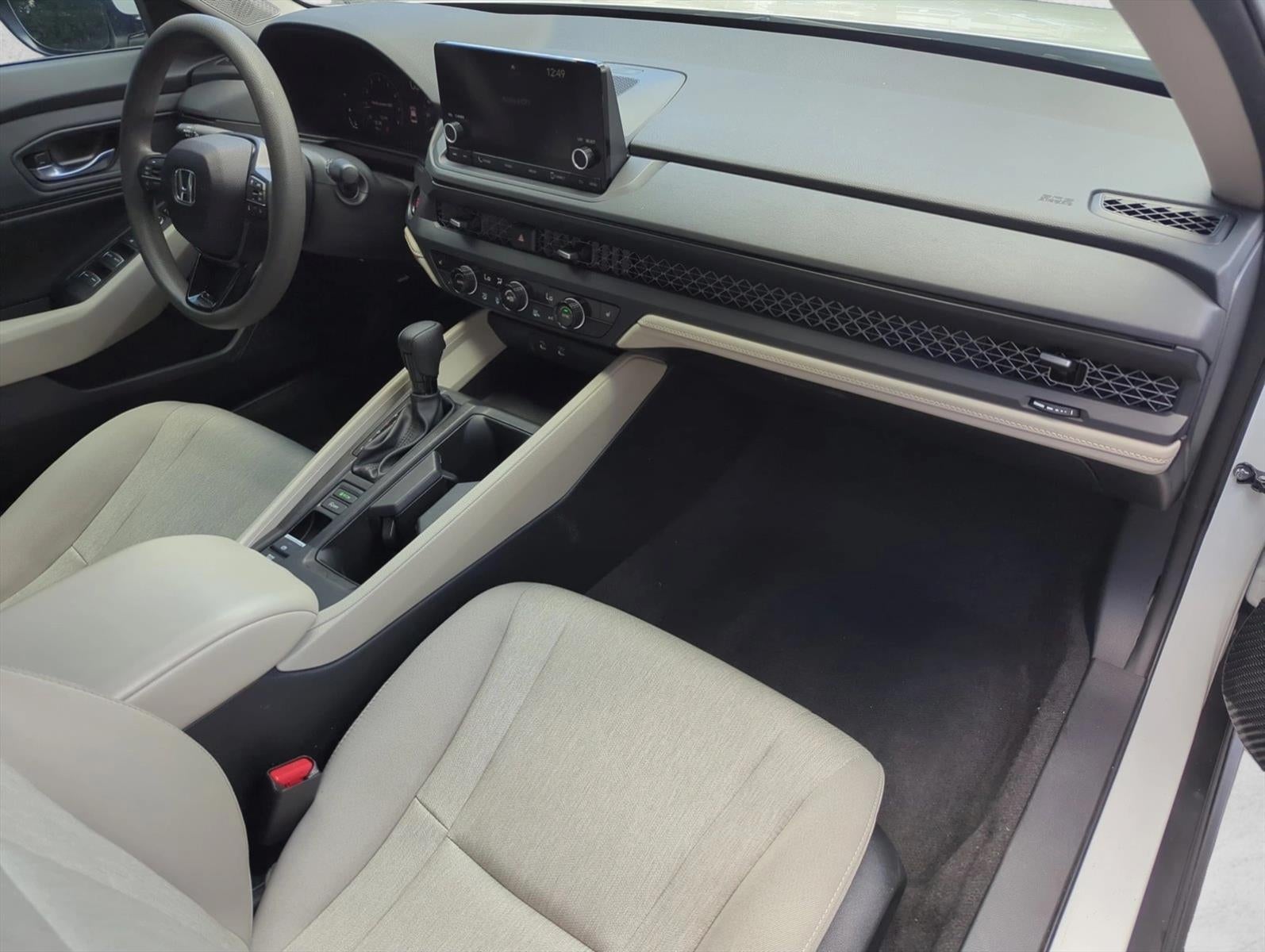 2023 Honda Accord Sedan EX CVT w/o BSI