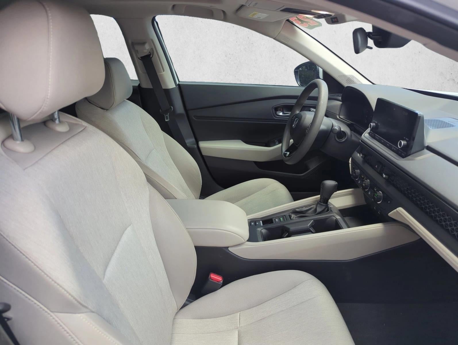 2023 Honda Accord Sedan EX CVT w/o BSI