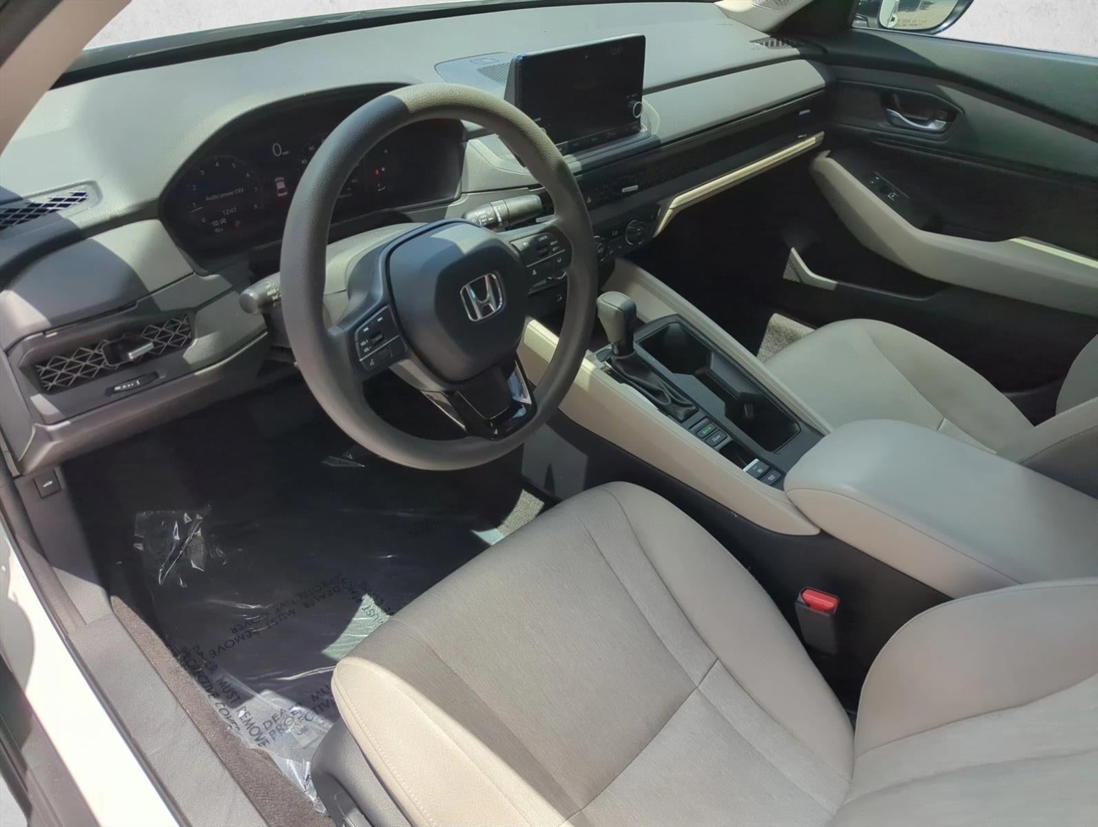 2023 Honda Accord Sedan EX CVT w/o BSI