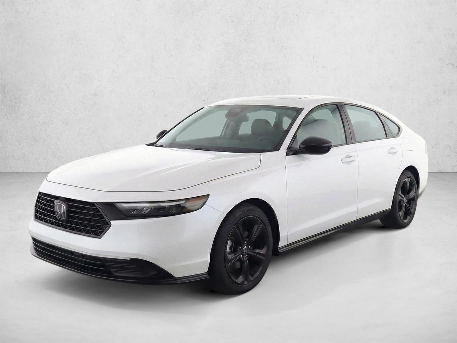 2025 Honda Accord Sedan SE CVT