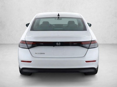 2025 Honda Accord Sedan SE CVT