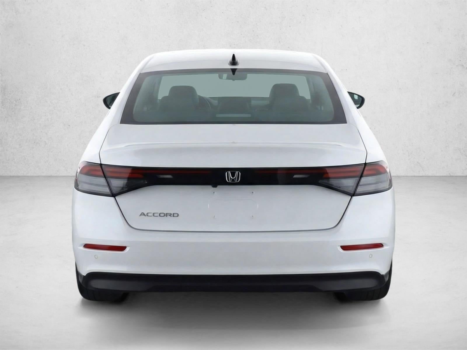 2025 Honda Accord Sedan SE CVT