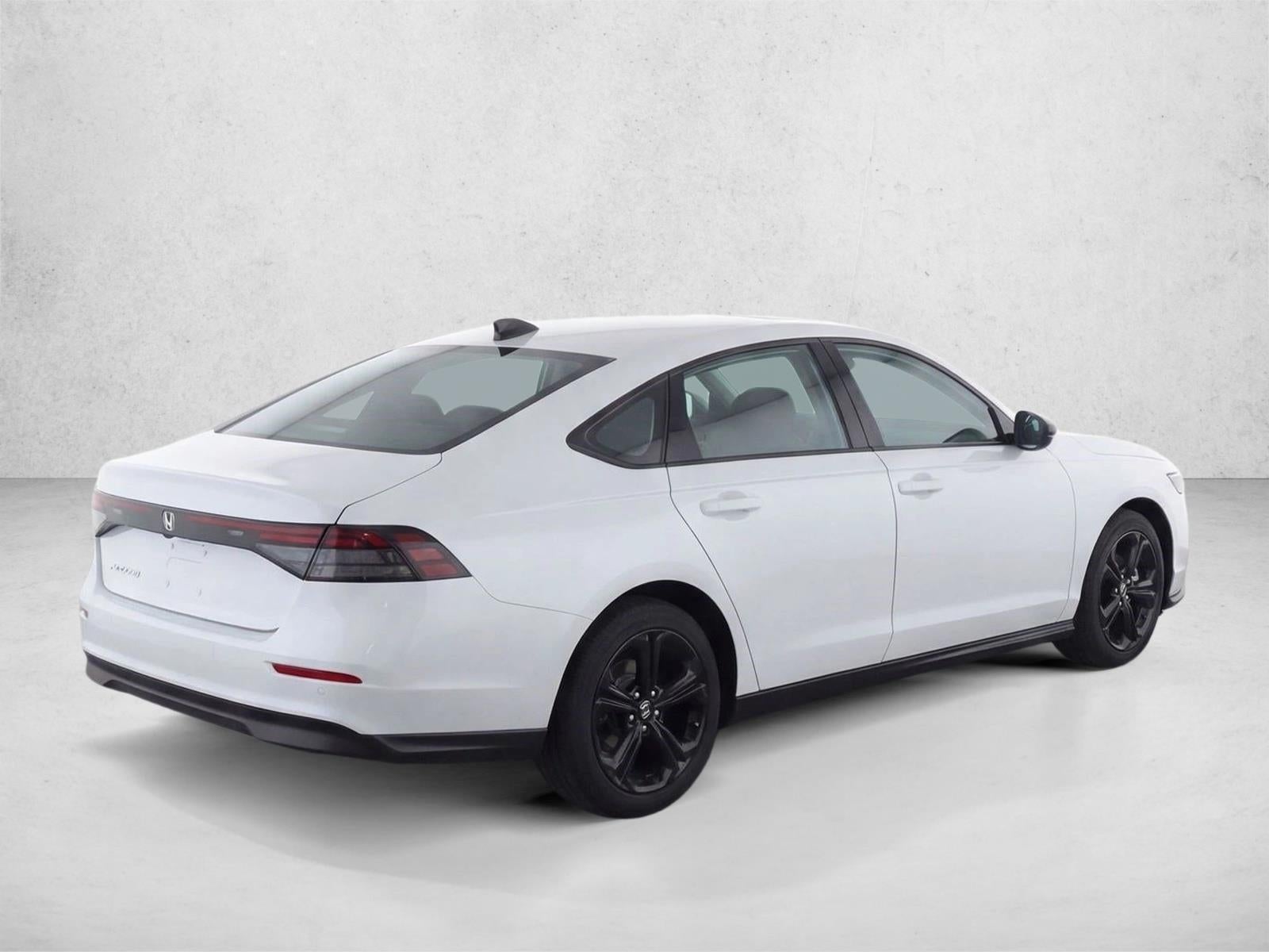 2025 Honda Accord Sedan SE CVT