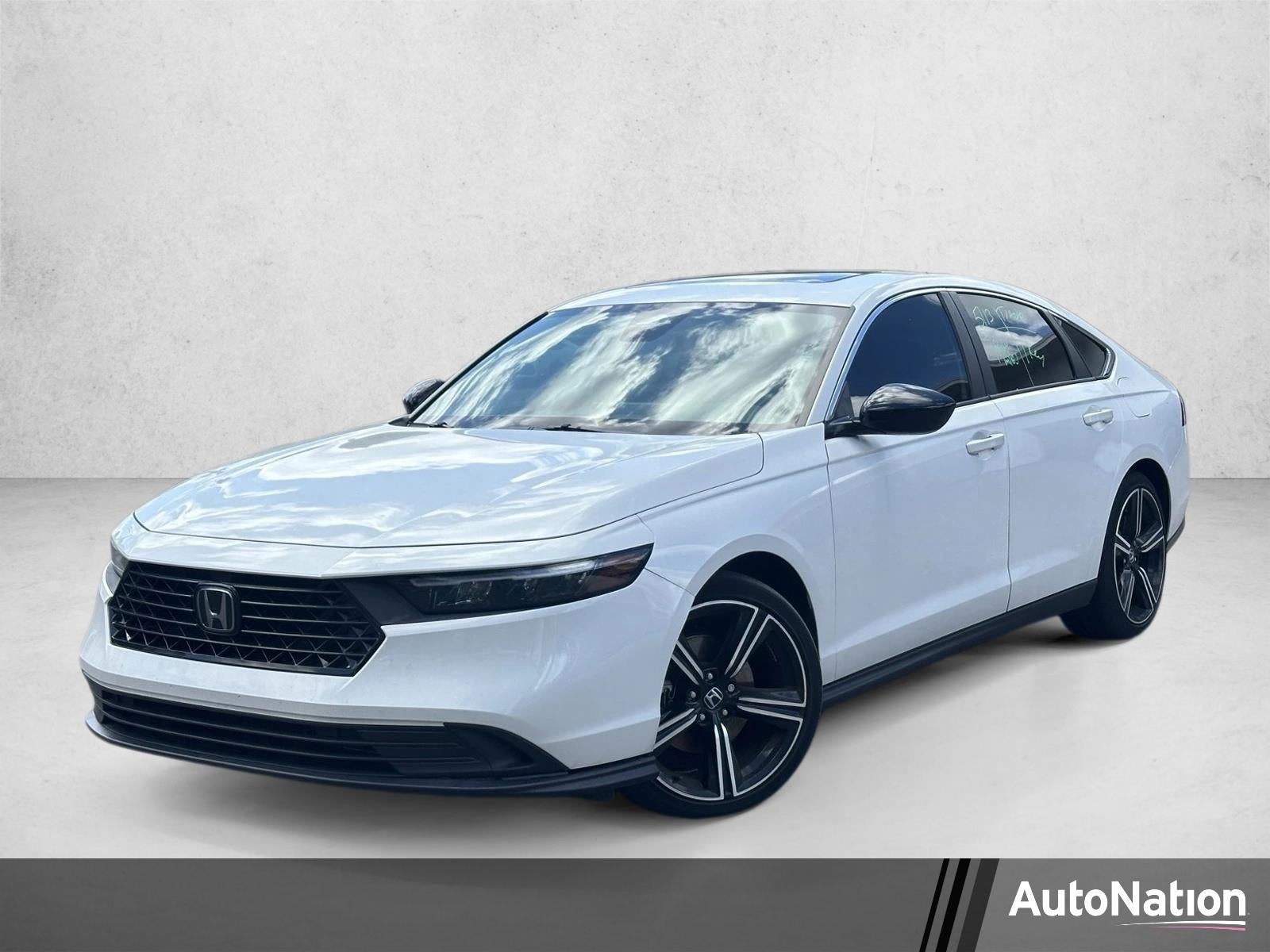 2024 Honda Accord Hybrid Sport Sedan