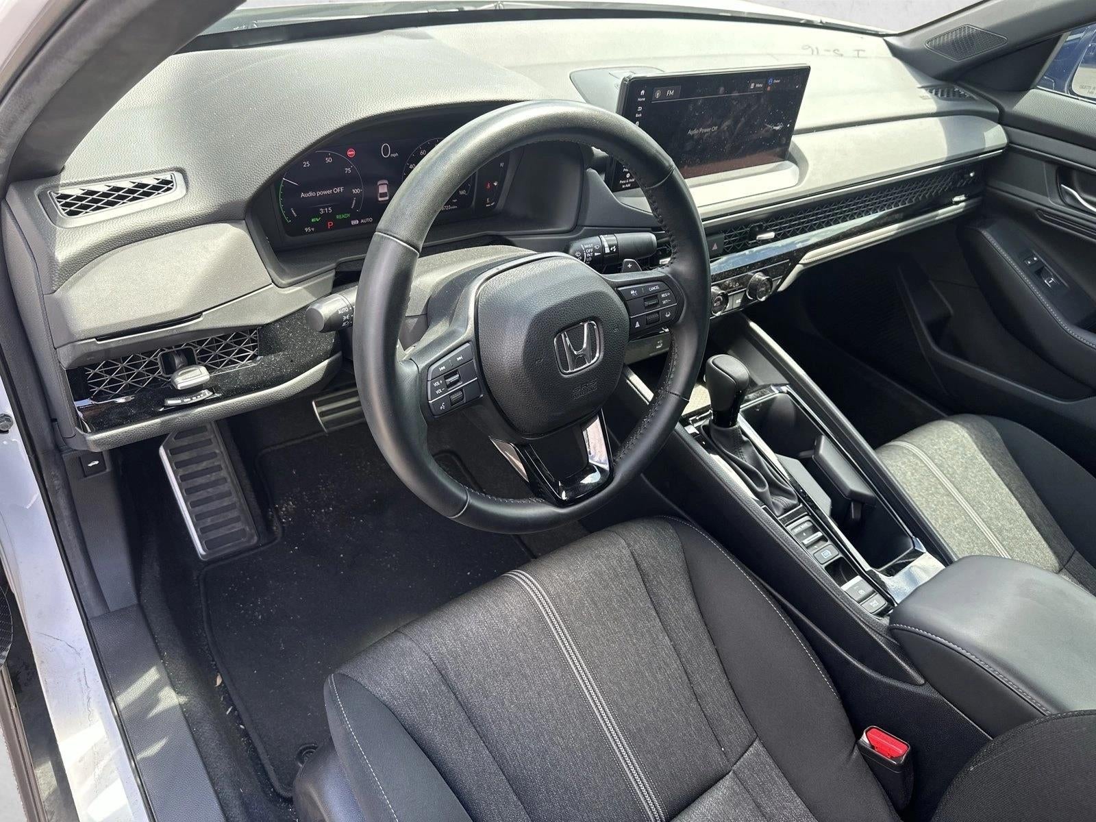 2024 Honda Accord Hybrid Sport Sedan