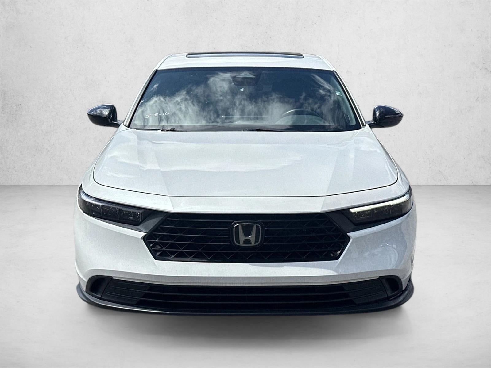 2024 Honda Accord Hybrid Sport Sedan