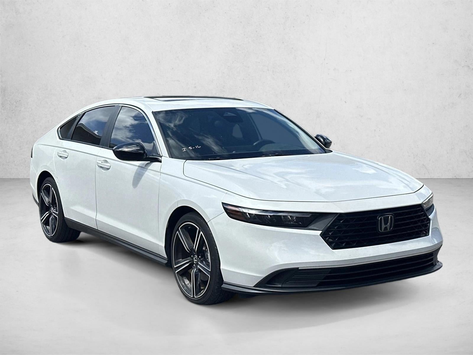 2024 Honda Accord Hybrid Sport Sedan