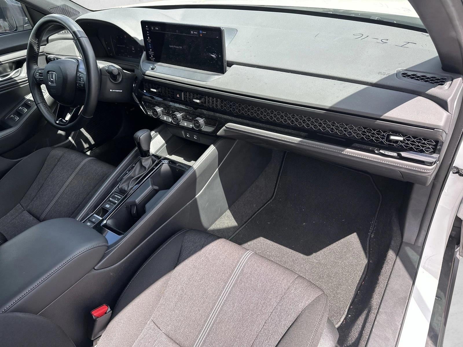 2024 Honda Accord Hybrid Sport Sedan