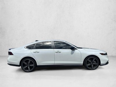2024 Honda Accord Hybrid Sport Sedan