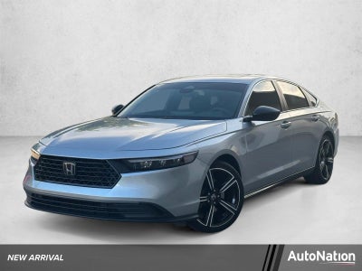 2023 Honda Accord Hybrid Sport Sedan