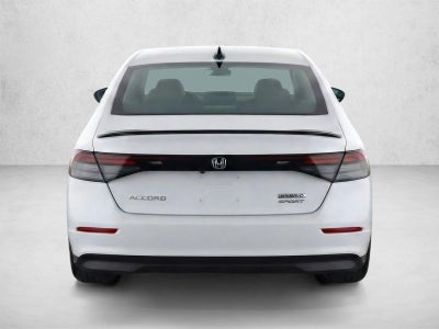 2025 Honda Accord Hybrid Sport Sedan
