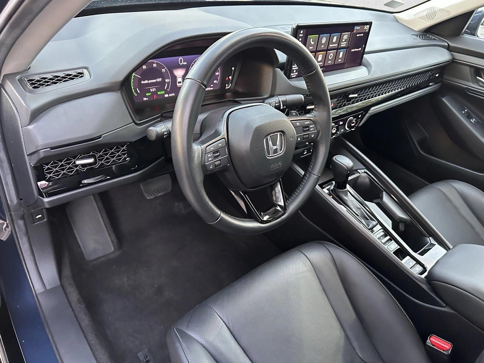 2024 Honda Accord Hybrid EX-L Sedan