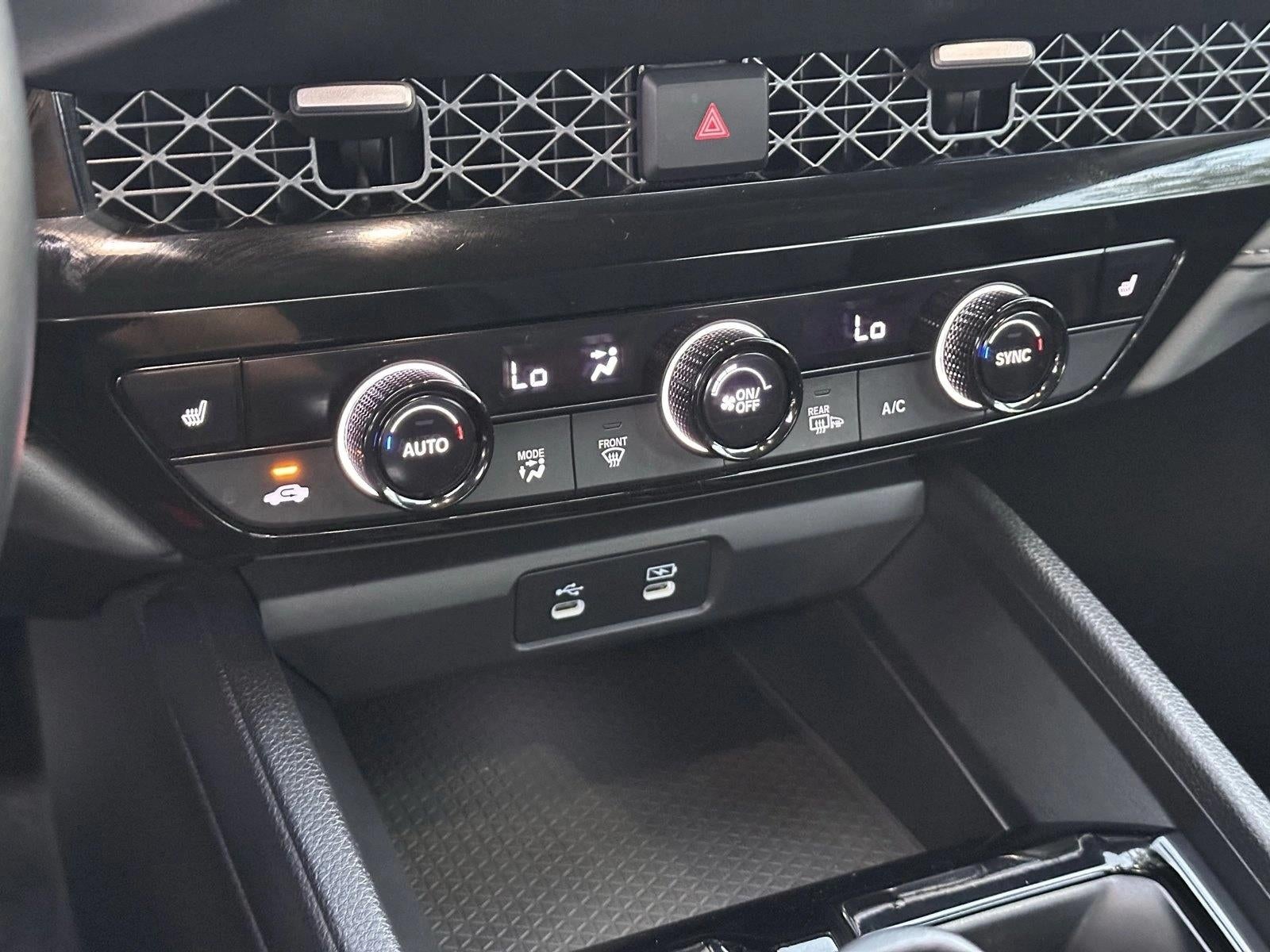 2024 Honda Accord Hybrid EX-L Sedan