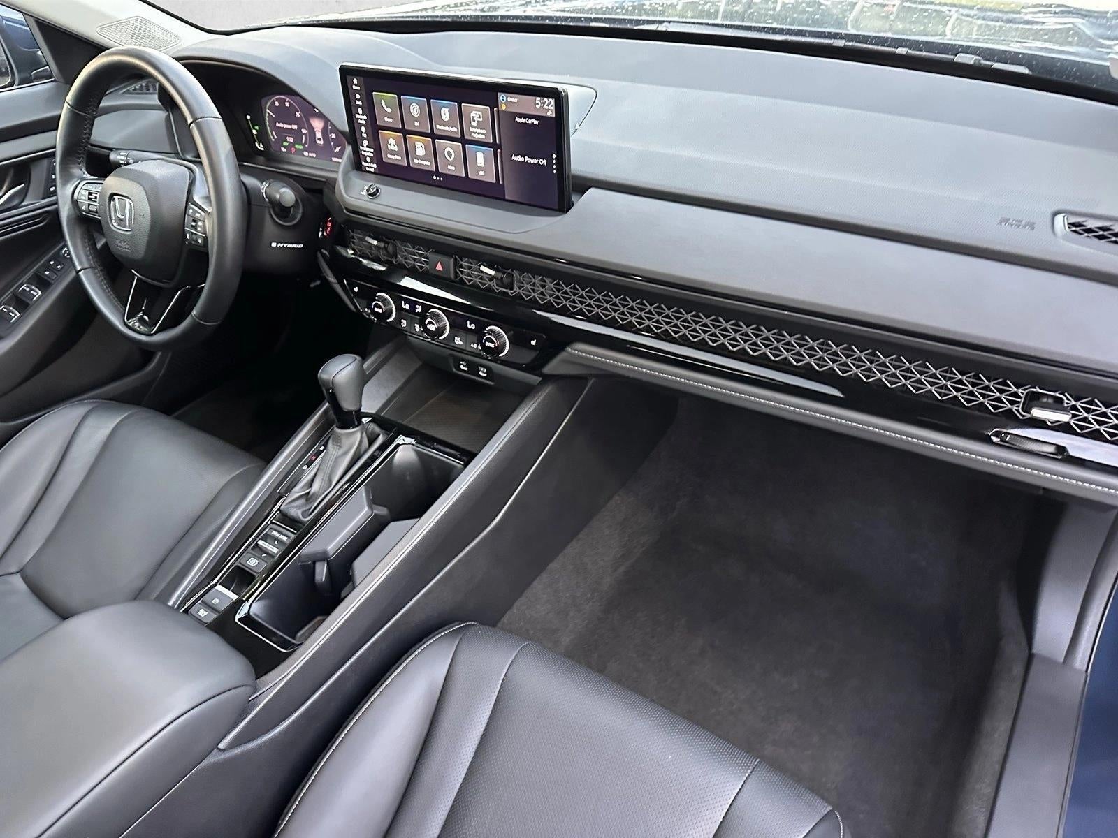 2024 Honda Accord Hybrid EX-L Sedan