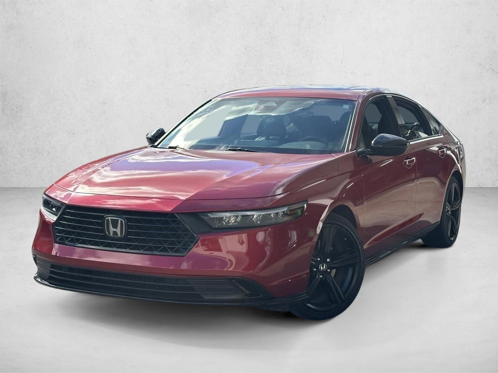 2024 Honda Accord Hybrid Sport-L Sedan