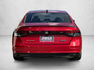 2024 Honda Accord Hybrid Sport-L Sedan