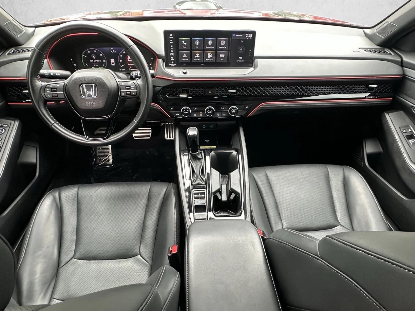 2025 Honda Accord Hybrid Sport-L Sedan