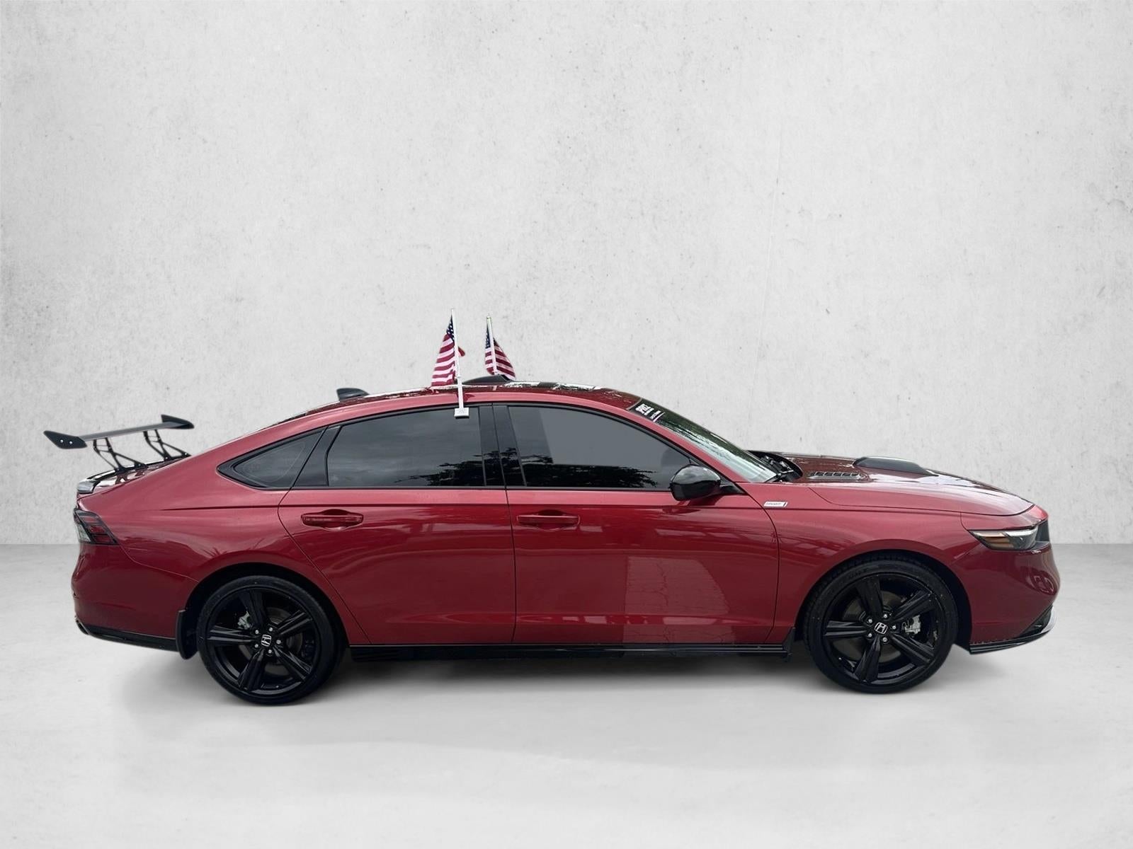 2025 Honda Accord Hybrid Sport-L Sedan