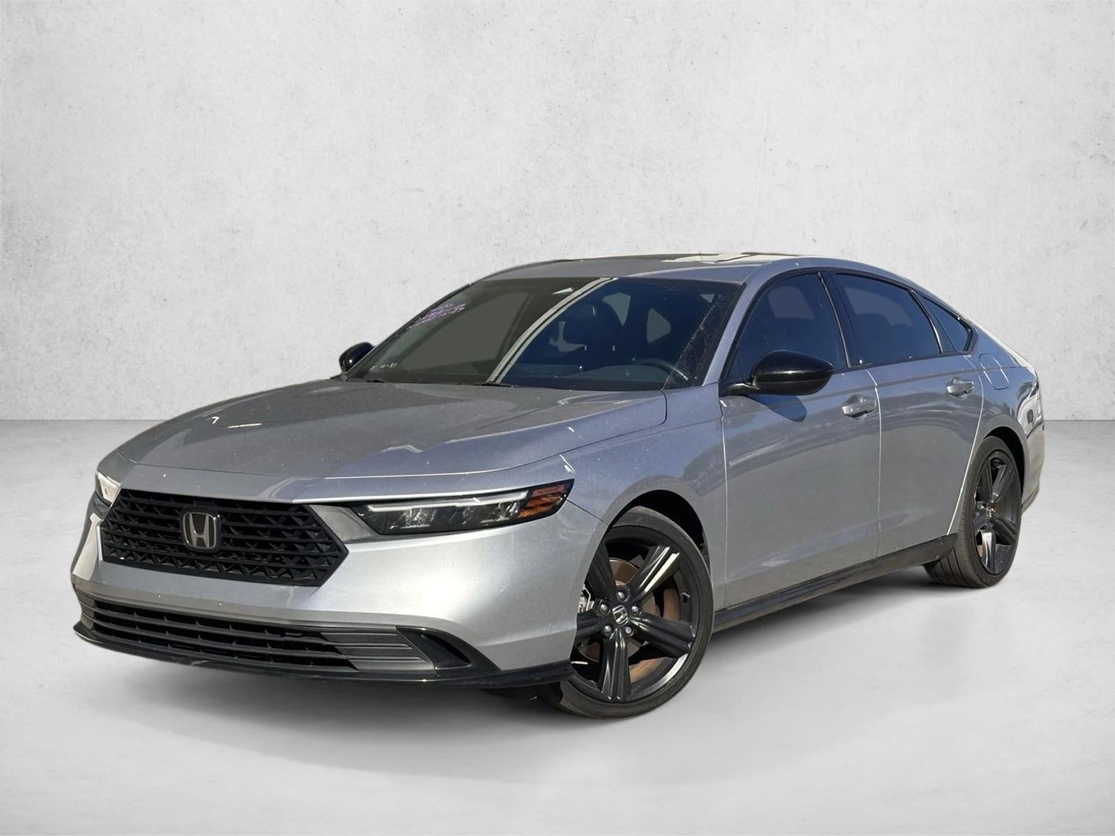 2023 Honda Accord Hybrid Sport-L Sedan