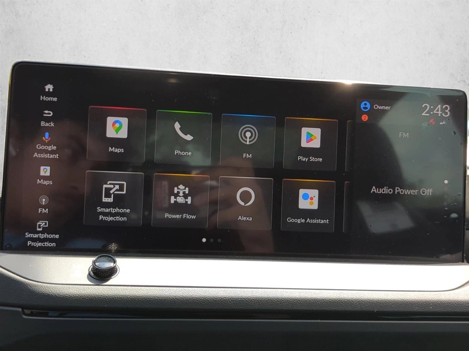 2024 Honda Accord Hybrid Touring Sedan