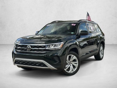 2022 Volkswagen Atlas 3.6L V6 SE w/Technology FWD