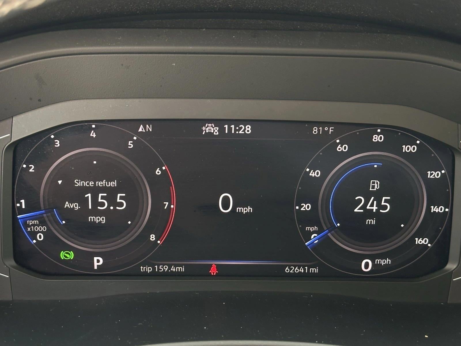 2022 Volkswagen Atlas 3.6L V6 SE w/Technology FWD