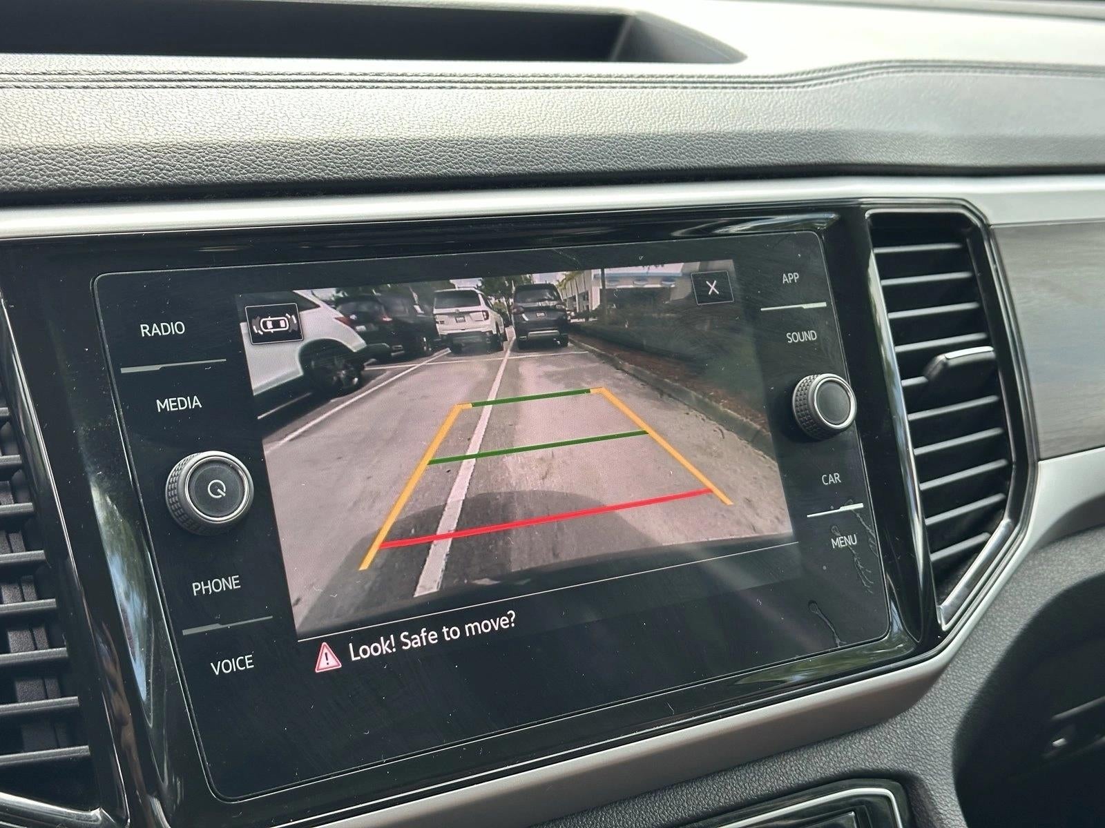 2022 Volkswagen Atlas 3.6L V6 SE w/Technology FWD