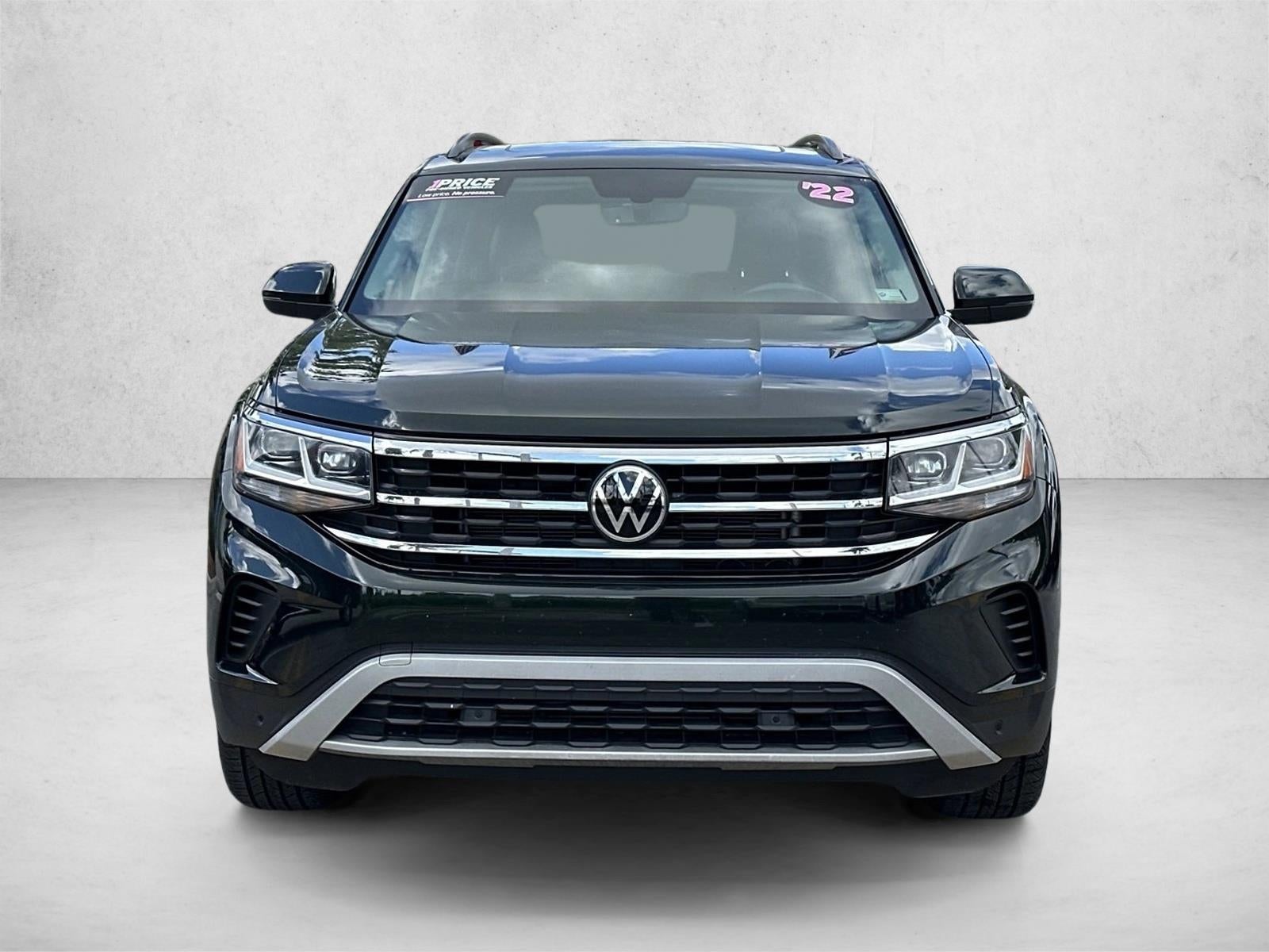 2022 Volkswagen Atlas 3.6L V6 SE w/Technology FWD