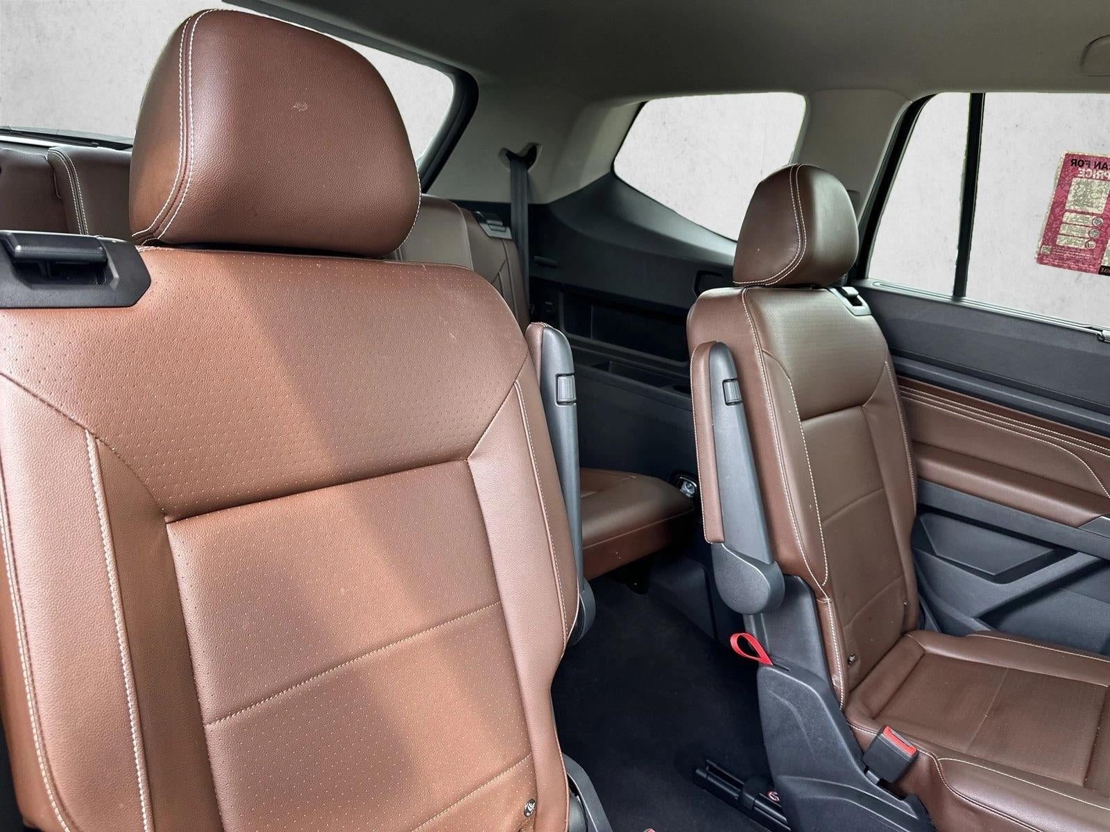 2022 Volkswagen Atlas 3.6L V6 SE w/Technology FWD