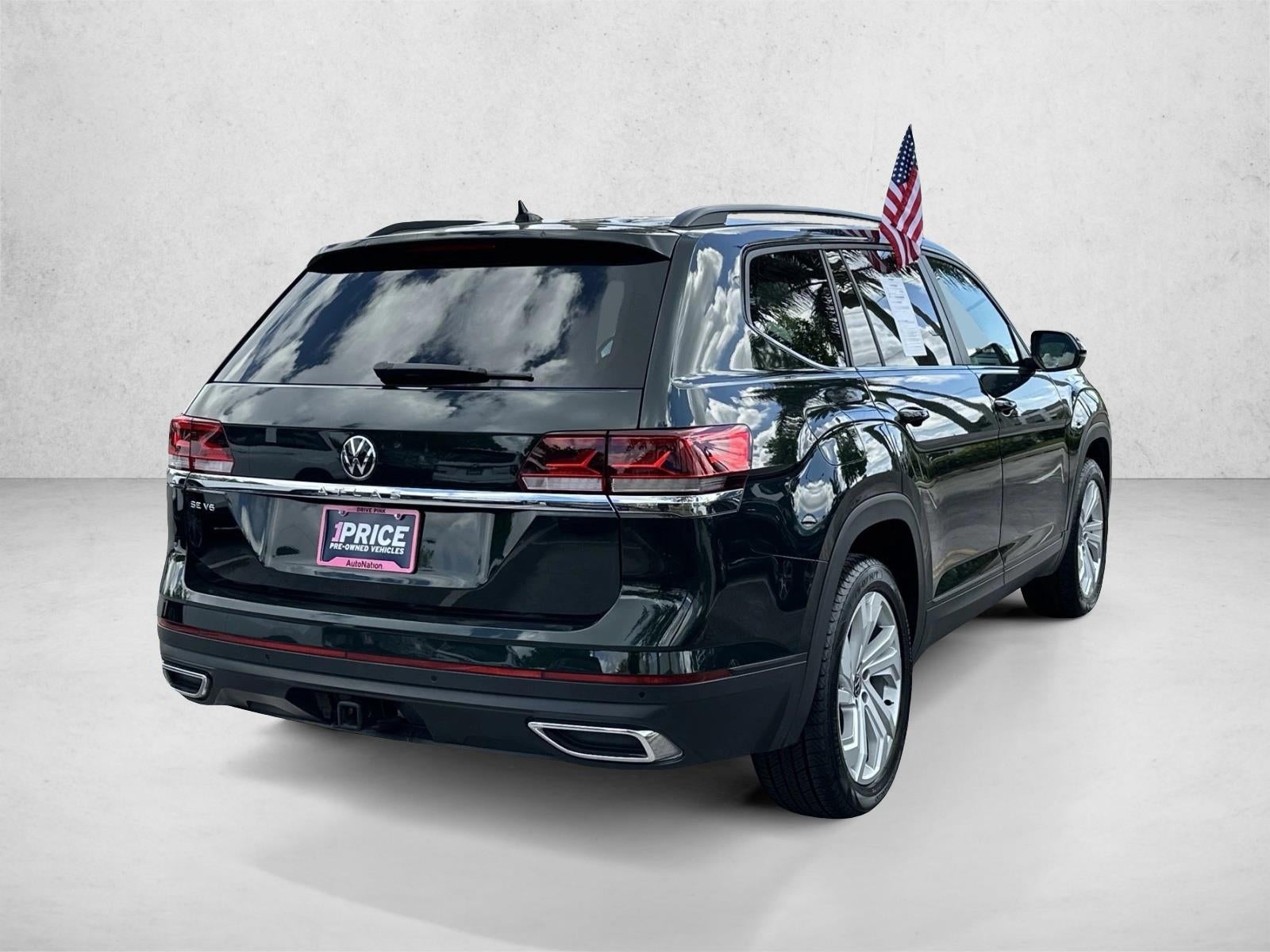 2022 Volkswagen Atlas 3.6L V6 SE w/Technology FWD