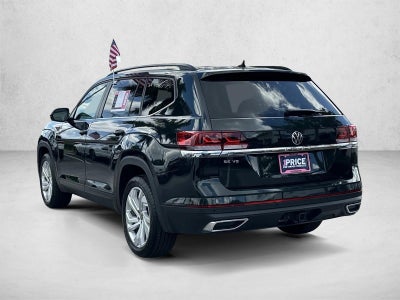 2022 Volkswagen Atlas 3.6L V6 SE w/Technology FWD
