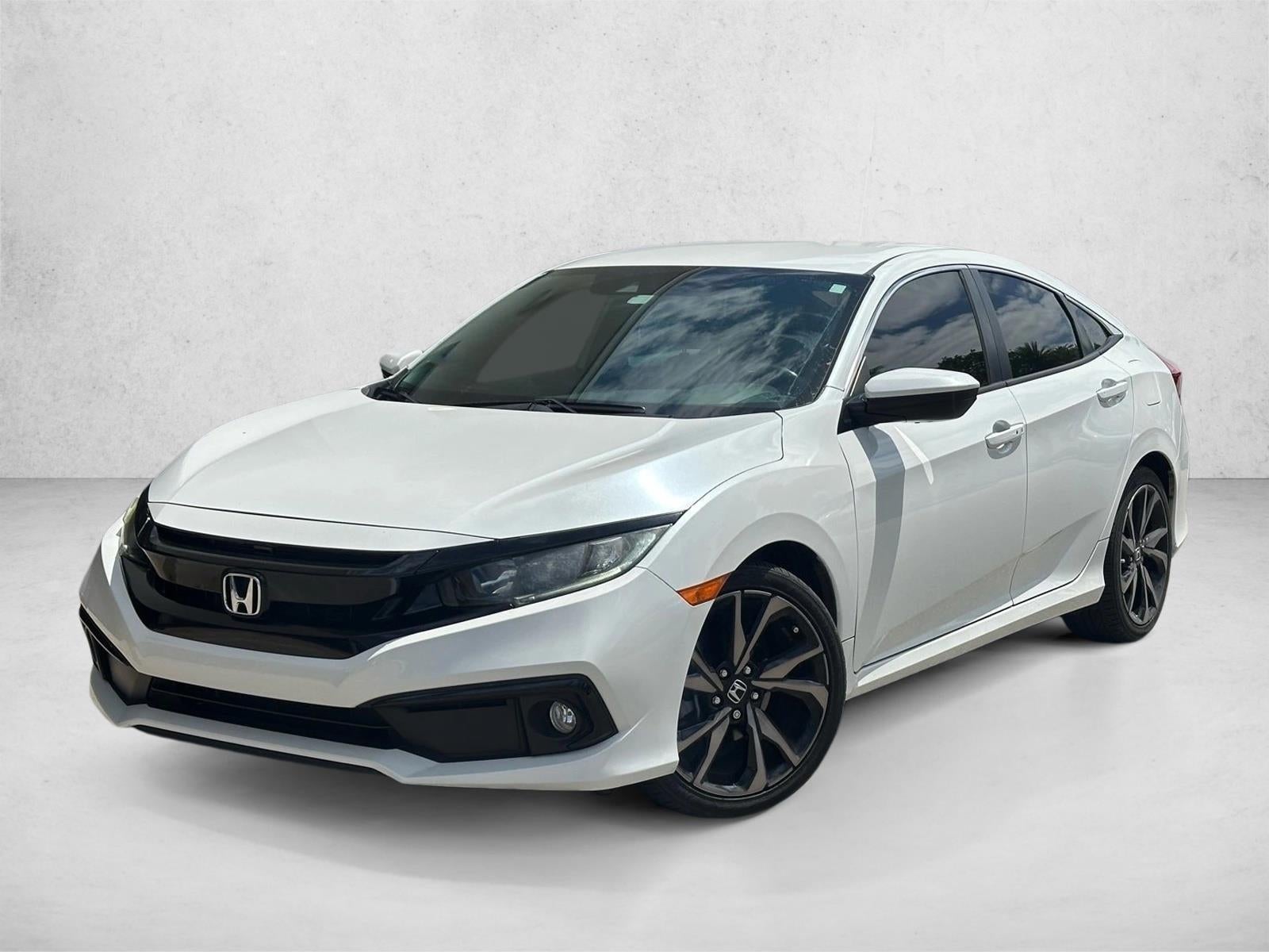 2019 Honda Civic Sedan Sport CVT