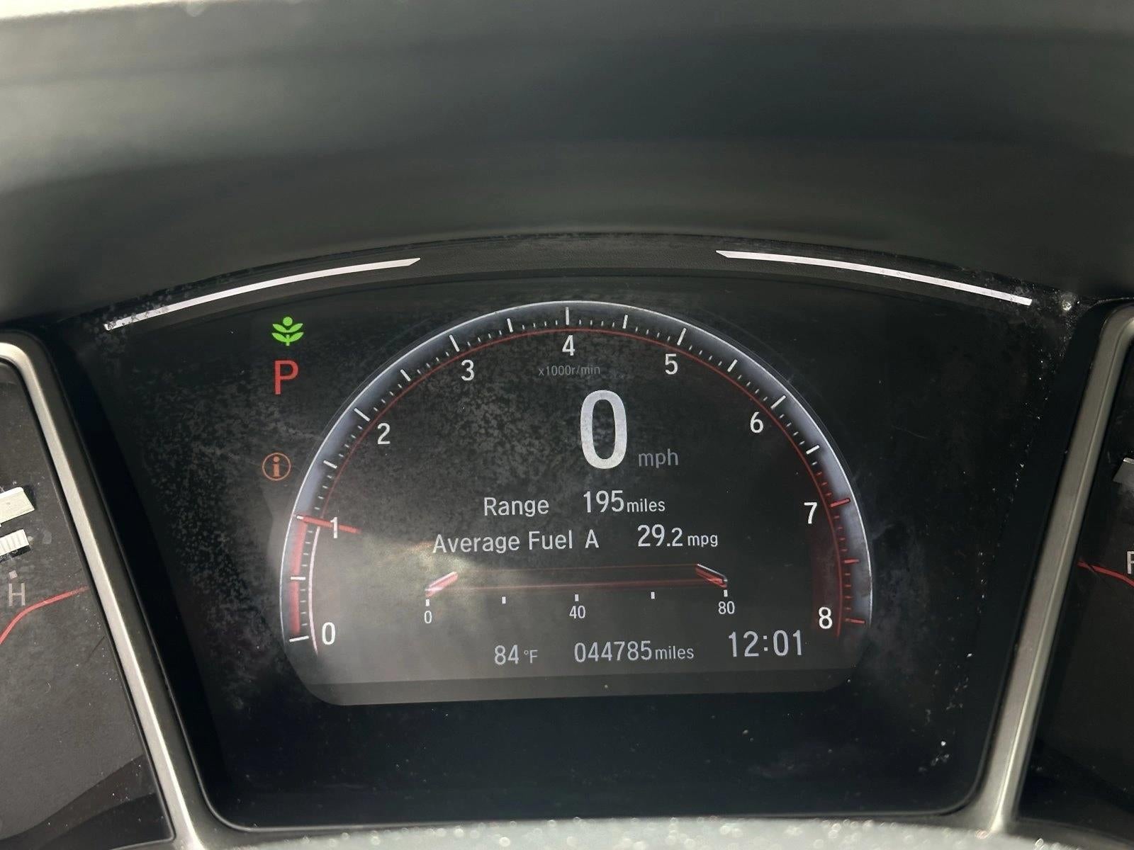 2019 Honda Civic Sedan Sport CVT