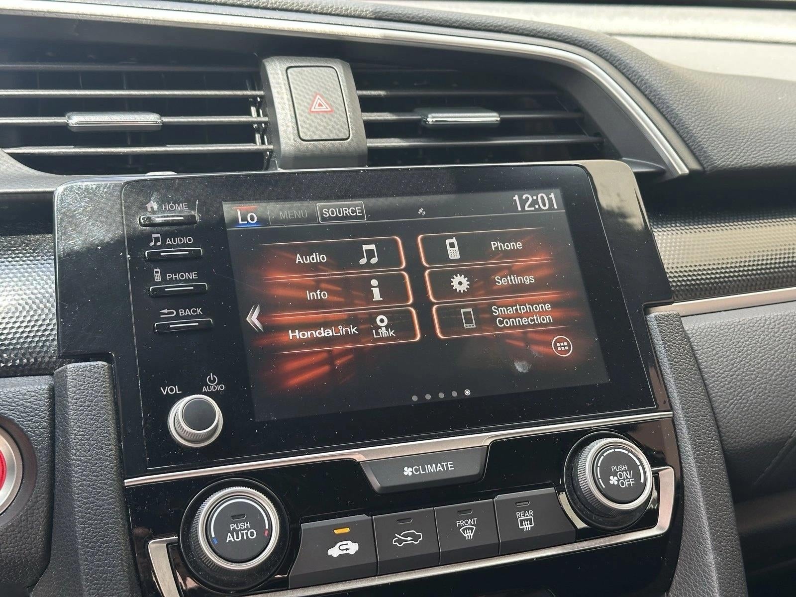 2019 Honda Civic Sedan Sport CVT
