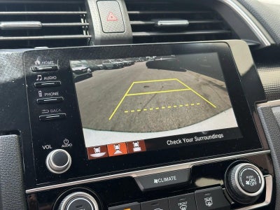 2019 Honda Civic Sedan Sport CVT