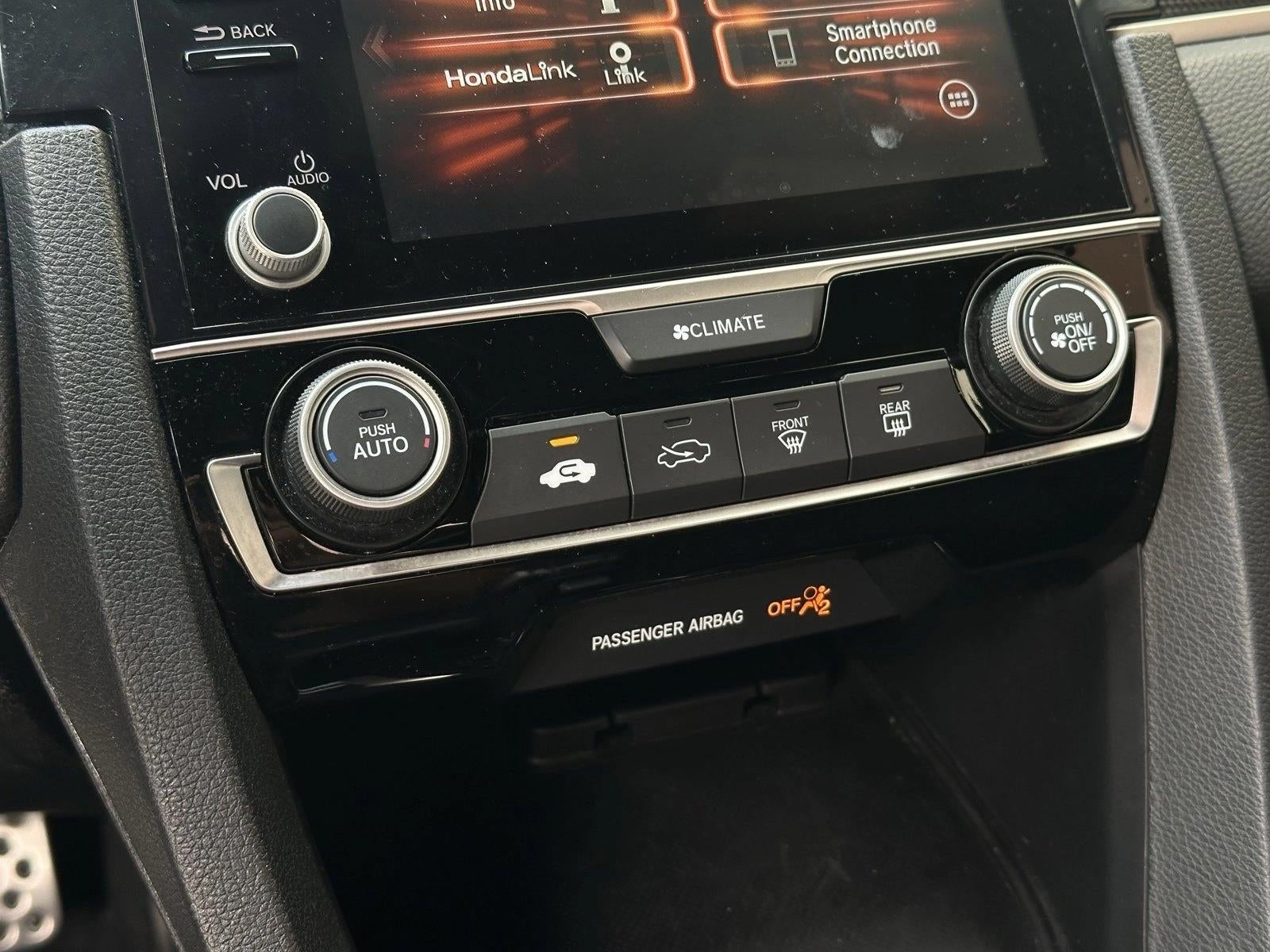 2019 Honda Civic Sedan Sport CVT